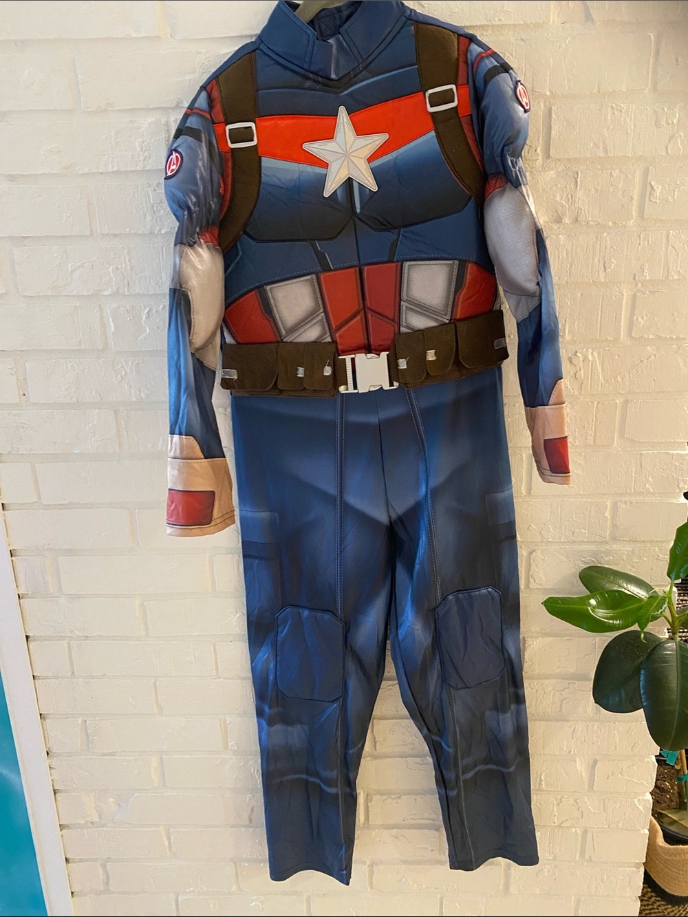 Captain America Costume